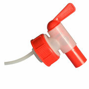 Plastic tap with cap 2k 1"/20 PLD AFT45